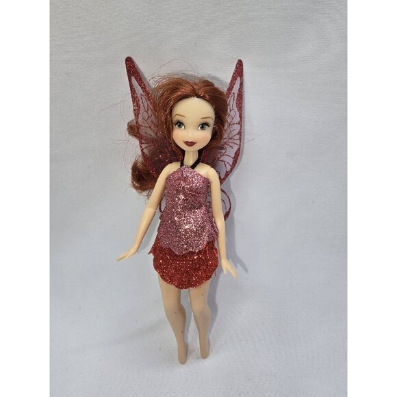 Tinkerbell legend of the neverbeast mini ROSETTA DOLL- 5.5 Inches- Rare HTF - Picture 2 of 16